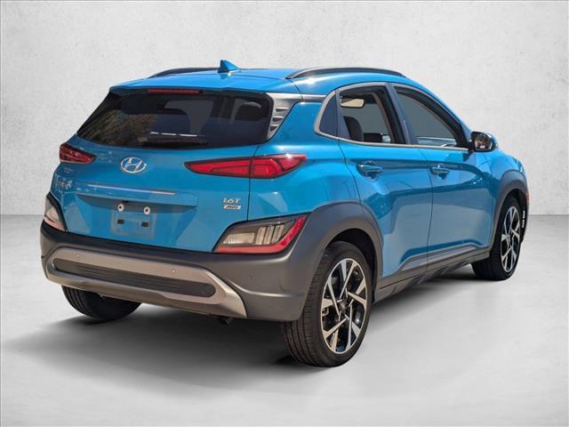 used 2022 Hyundai Kona car, priced at $22,744