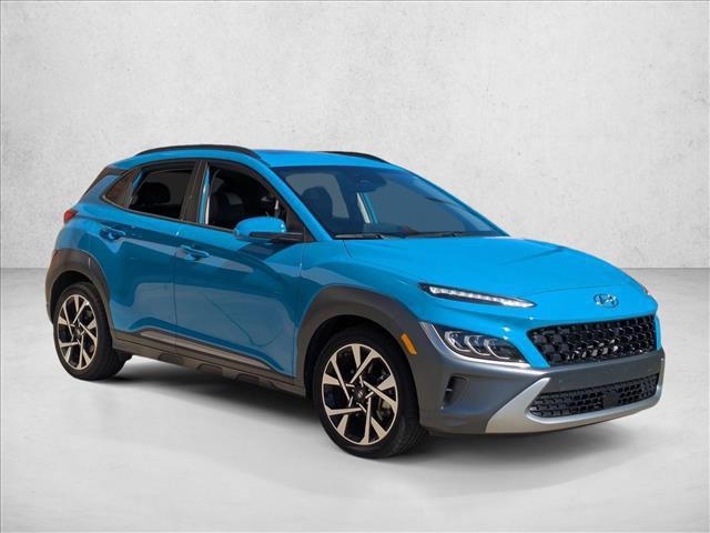 used 2022 Hyundai Kona car, priced at $22,744