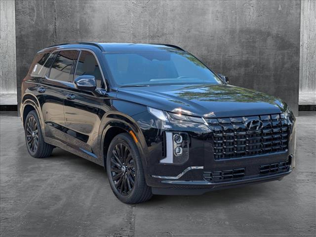 new 2025 Hyundai Palisade car, priced at $53,109