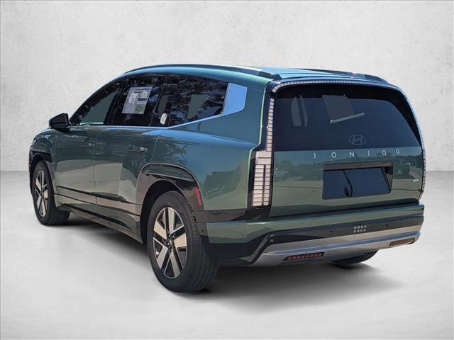 new 2026 Hyundai IONIQ 9 car, priced at $69,280