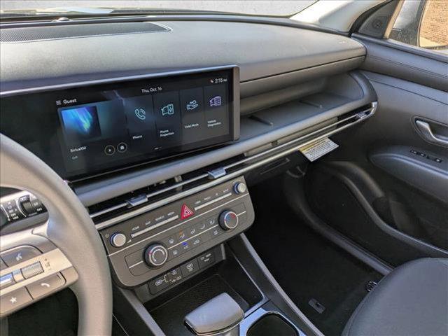 new 2026 Hyundai Tucson car, priced at $30,683