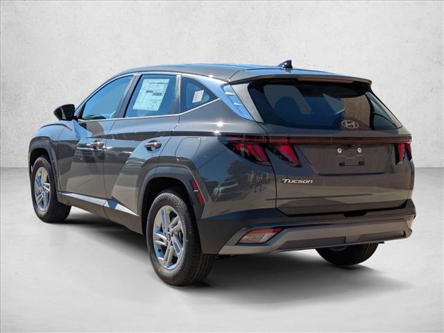 new 2026 Hyundai Tucson car, priced at $30,683