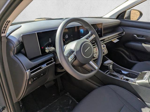 new 2026 Hyundai Tucson car, priced at $30,683