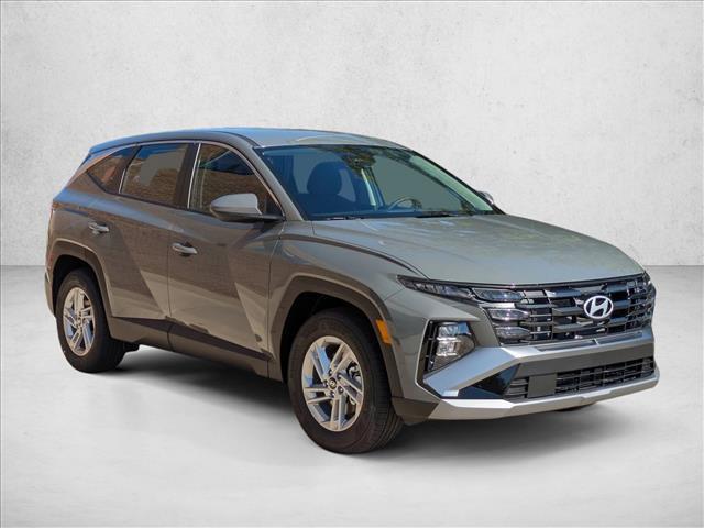 new 2026 Hyundai Tucson car, priced at $30,683