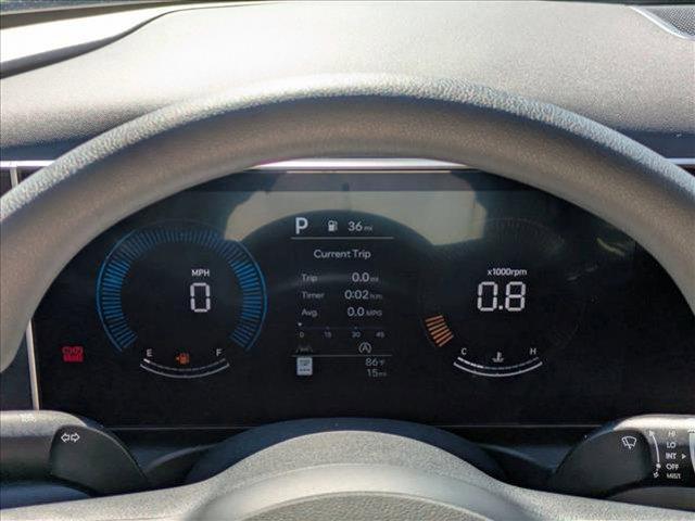 new 2026 Hyundai Tucson car, priced at $30,683