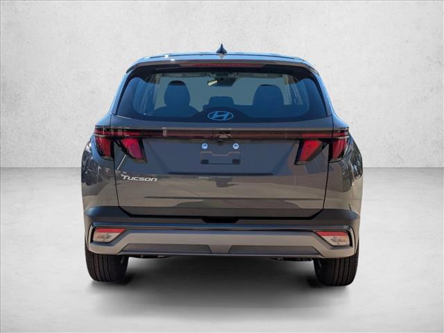 new 2026 Hyundai Tucson car, priced at $30,683
