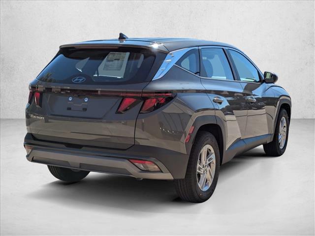 new 2026 Hyundai Tucson car, priced at $30,683
