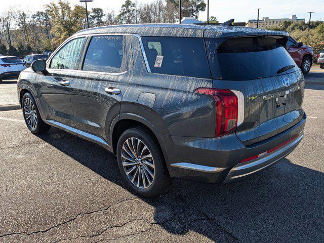 new 2025 Hyundai Palisade car, priced at $54,665