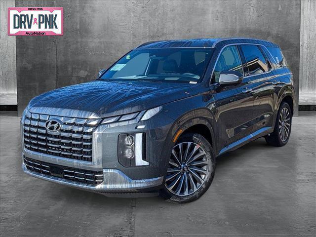 new 2025 Hyundai Palisade car, priced at $54,665