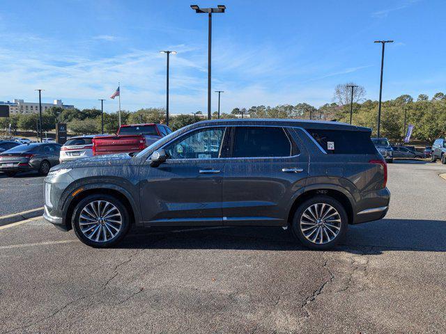 new 2025 Hyundai Palisade car, priced at $54,665