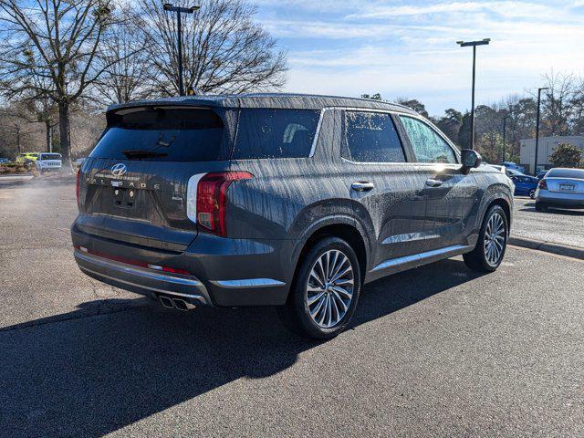 new 2025 Hyundai Palisade car, priced at $54,665