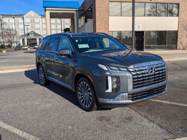 new 2025 Hyundai Palisade car, priced at $54,665