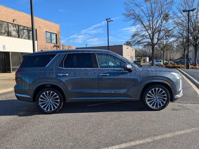 new 2025 Hyundai Palisade car, priced at $54,665