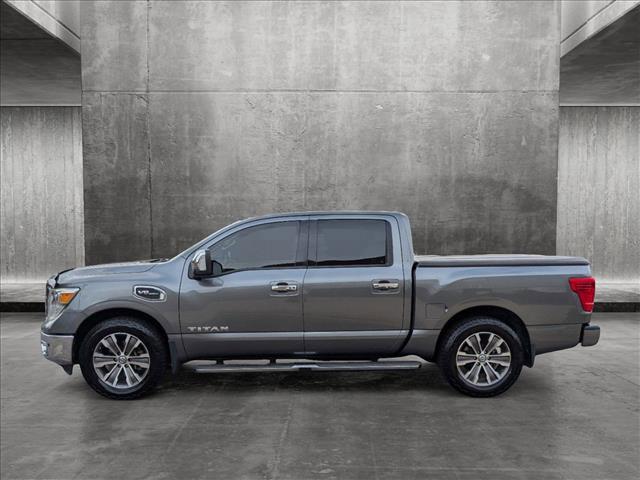 used 2017 Nissan Titan car, priced at $15,484