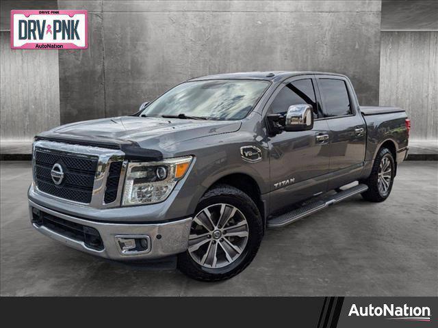 used 2017 Nissan Titan car, priced at $15,484