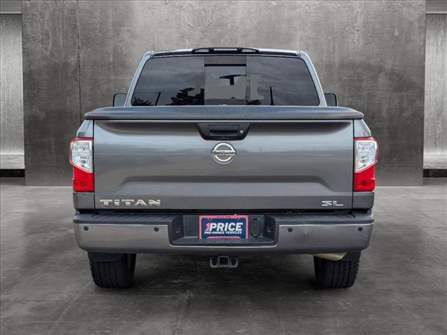 used 2017 Nissan Titan car, priced at $15,484