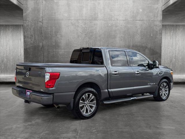 used 2017 Nissan Titan car, priced at $15,484