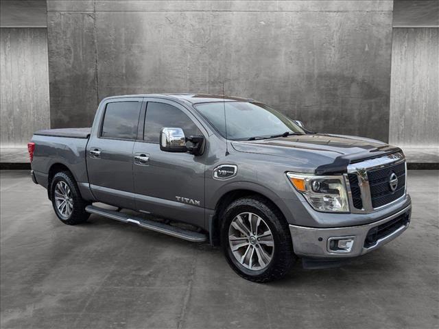 used 2017 Nissan Titan car, priced at $15,484