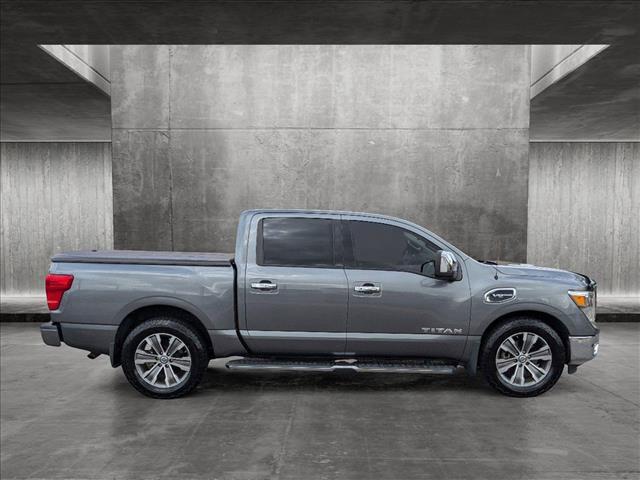 used 2017 Nissan Titan car, priced at $15,484