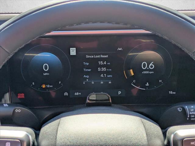 new 2026 Hyundai Palisade car, priced at $55,215