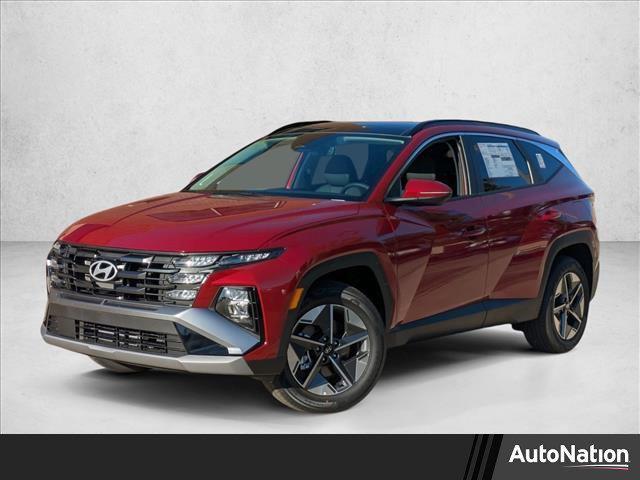 new 2025 Hyundai TUCSON Hybrid car, priced at $35,538