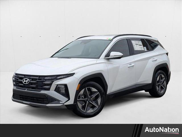 new 2025 Hyundai Tucson car, priced at $35,515