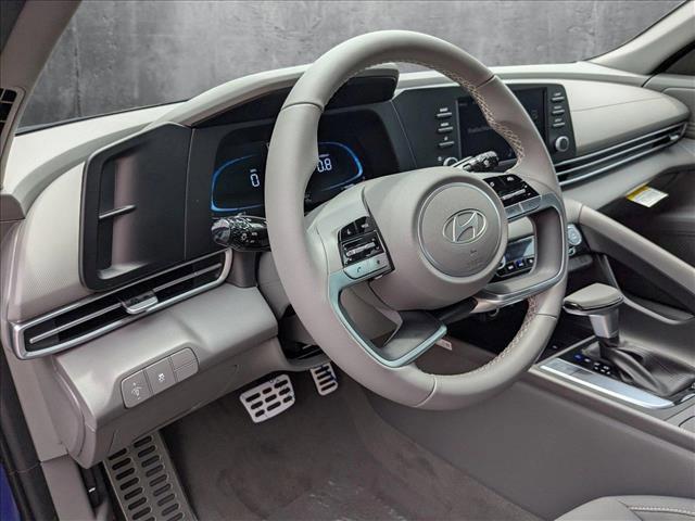 new 2025 Hyundai Elantra car, priced at $24,526