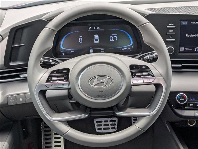 new 2025 Hyundai Elantra car, priced at $23,276