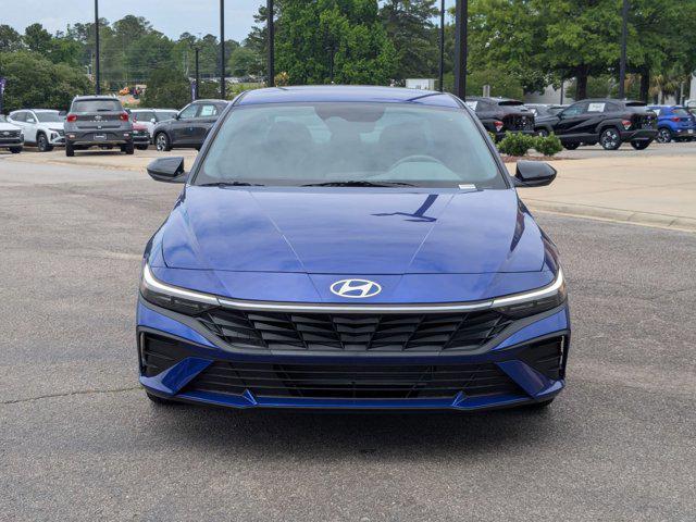 new 2025 Hyundai Elantra car, priced at $24,526