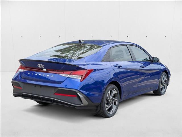 new 2025 Hyundai Elantra car, priced at $23,276