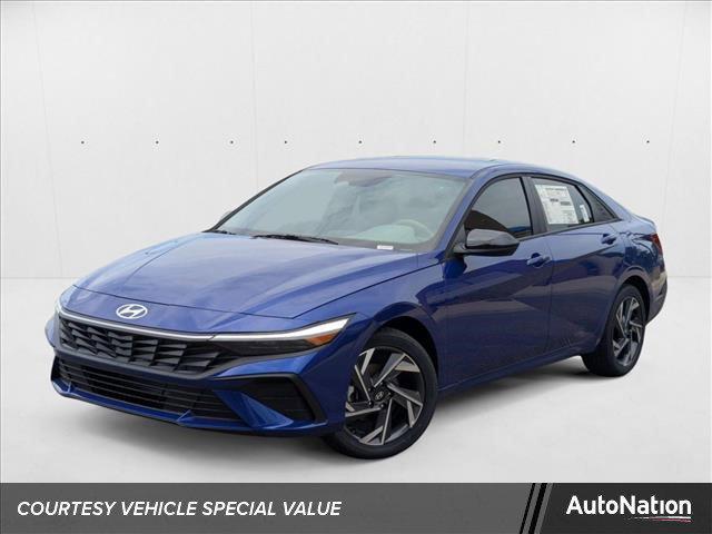 new 2025 Hyundai Elantra car, priced at $23,276