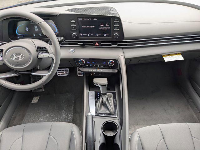 new 2025 Hyundai Elantra car, priced at $24,526