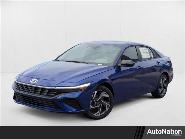 new 2025 Hyundai Elantra car, priced at $24,526