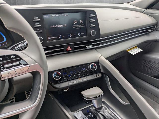 new 2025 Hyundai Elantra car, priced at $24,526
