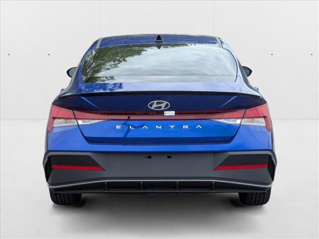 new 2025 Hyundai Elantra car, priced at $23,276
