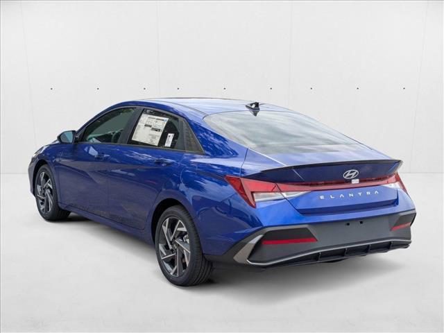new 2025 Hyundai Elantra car, priced at $23,276