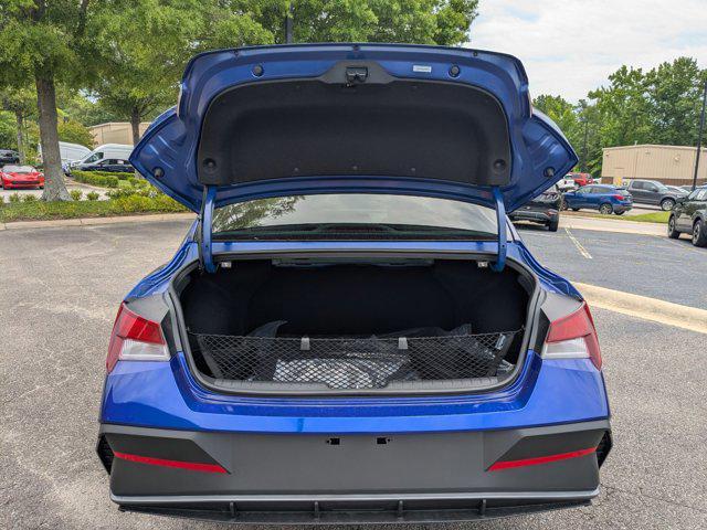 new 2025 Hyundai Elantra car, priced at $24,526