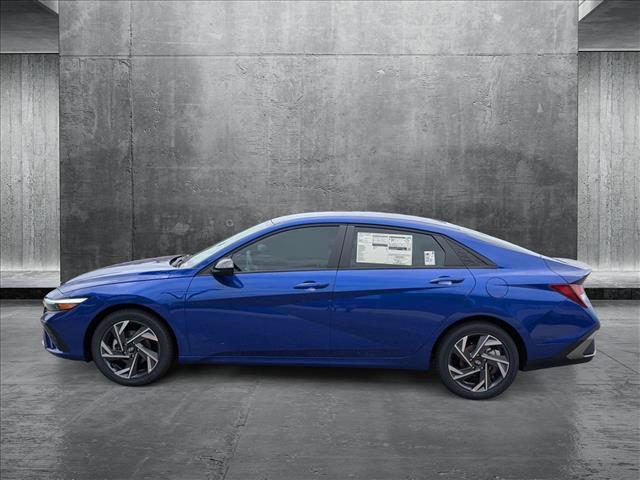 new 2025 Hyundai Elantra car, priced at $24,526