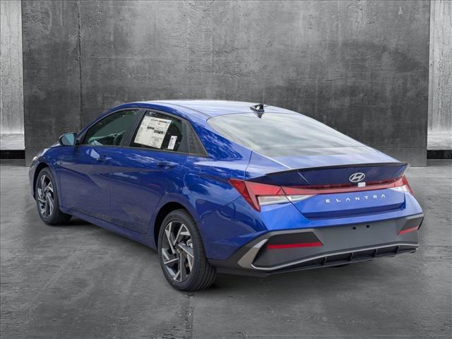 new 2025 Hyundai Elantra car, priced at $24,526
