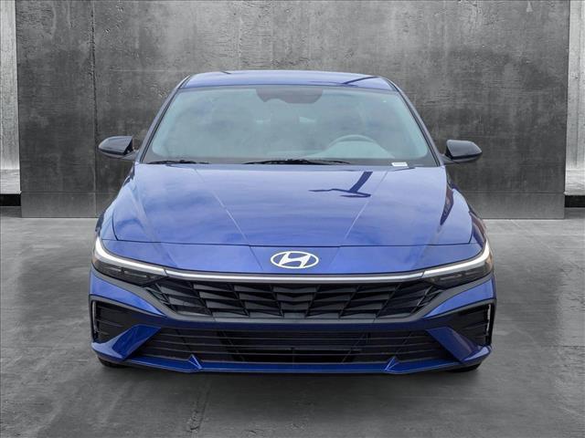 new 2025 Hyundai Elantra car, priced at $24,526