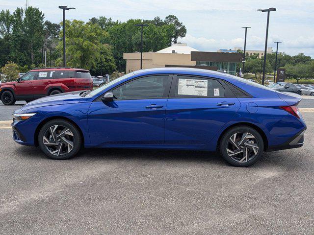 new 2025 Hyundai Elantra car, priced at $24,526