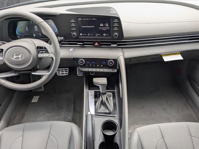 new 2025 Hyundai Elantra car, priced at $24,526