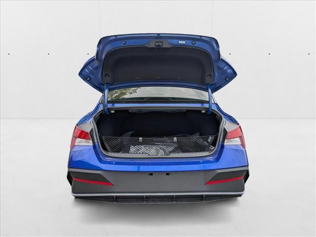 new 2025 Hyundai Elantra car, priced at $23,276