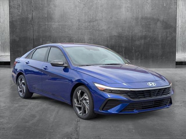 new 2025 Hyundai Elantra car, priced at $24,526