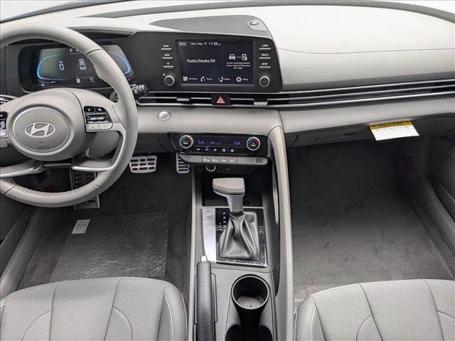 new 2025 Hyundai Elantra car, priced at $23,276