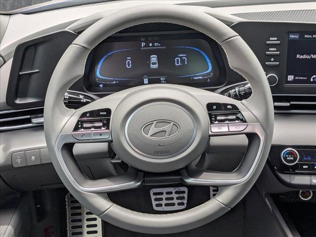 new 2025 Hyundai Elantra car, priced at $24,526