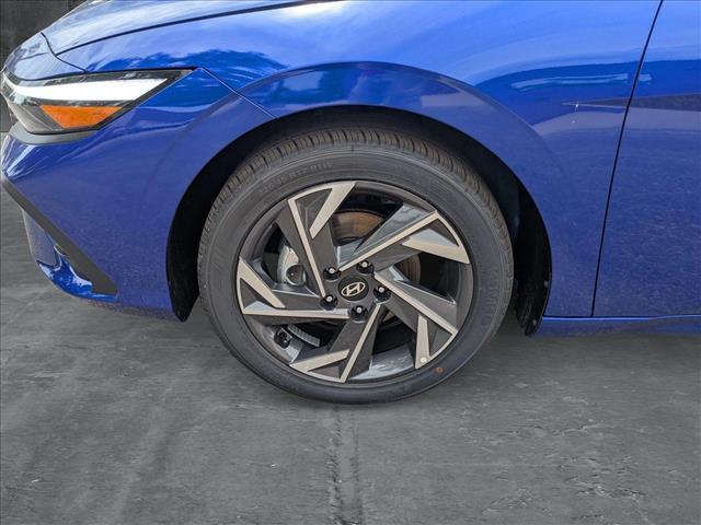 new 2025 Hyundai Elantra car, priced at $24,526