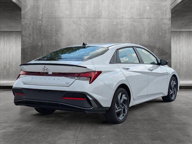 new 2025 Hyundai Elantra car, priced at $28,751