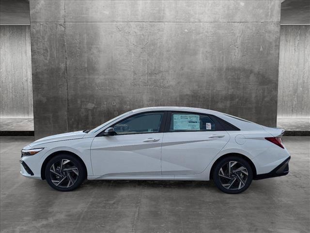 new 2025 Hyundai Elantra car, priced at $28,751