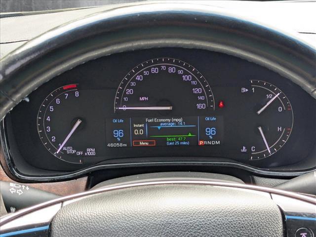 used 2019 Cadillac CTS car, priced at $23,190